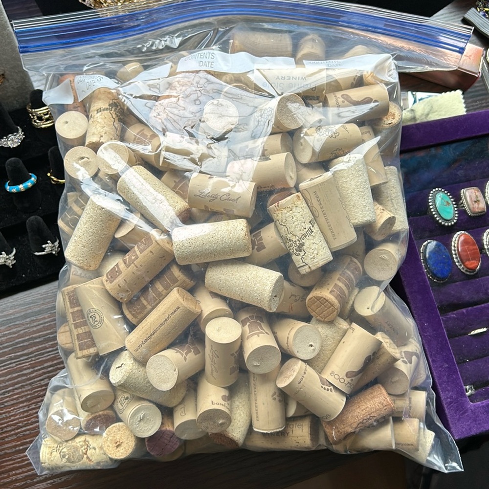 Large Lot of Authentic Corks